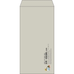 【既製品】長3(120x235mm)（〒枠なし）