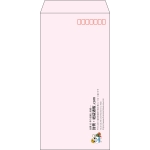 【既製品】長3(120x235mm)（〒枠あり）