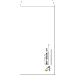【既製品】長3(120x235mm)（〒枠なし）