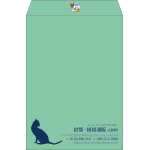 【既製品】角2(240x332mm)（〒枠なし）