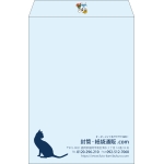 【既製品】角2(240x332mm)（〒枠なし）