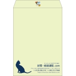 【既製品】角2(240x332mm)（〒枠なし）