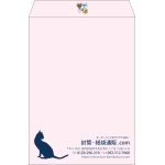 【既製品】角2(240x332mm)（〒枠なし）