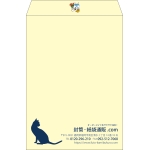 【既製品】角2(240x332mm)（〒枠なし）