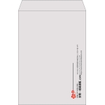 【既製品】角2(240x332mm)（〒枠なし）