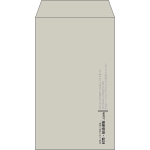【既製品】角8(119x197mm)（〒枠なし）
