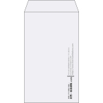 【既製品】角8(119x197mm)（〒枠なし）