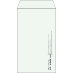 【既製品】角8(119x197mm)（〒枠なし）