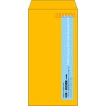 【既製品】長3(120x235mm)（〒枠あり）