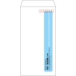 【既製品】長3(120x235mm)（〒枠あり）