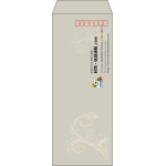 【既製品】長40(90x225mm)（〒枠あり）