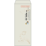 【既製品】長40(90x225mm)（〒枠あり）