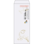 【既製品】長40(90x225mm)（〒枠あり）