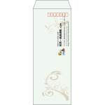 【既製品】長40(90x225mm)（〒枠あり）