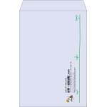 【既製品】角1(270x382mm)（〒枠なし）