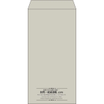 【既製品】長3(120x235mm)（〒枠なし）