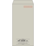【既製品】長3(120x235mm)（〒枠あり）