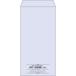 【既製品】長3(120x235mm)（〒枠なし）