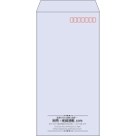 【既製品】長3(120x235mm)（〒枠あり）