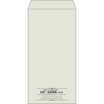 【既製品】長3(120x235mm)（〒枠なし）