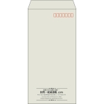 【既製品】長3(120x235mm)（〒枠あり）