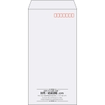【既製品】長3(120x235mm)（〒枠あり）