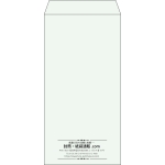 【既製品】長3(120x235mm)（〒枠なし）