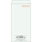 【既製品】長3(120x235mm)（〒枠あり）
