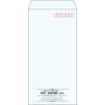 【既製品】長3(120x235mm)（〒枠あり）