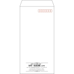 【既製品】長3(120x235mm)（〒枠あり）