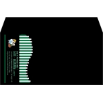 【既製品】洋長3(235x120mm)（〒枠なし）