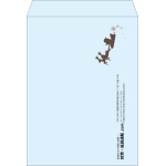 【既製品】角0(287x382mm)（〒枠なし）
