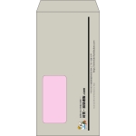 【既製品】長3窓付き(120x235mm)（〒枠なし）