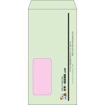 【既製品】長3窓付き(120x235mm)（〒枠なし）