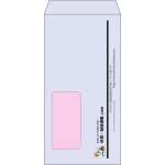 【既製品】長3窓付き(120x235mm)（〒枠なし）