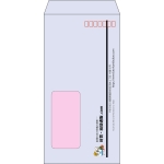 【既製品】長3窓付き(120x235mm)（〒枠あり）