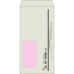 【既製品】長3窓付き(120x235mm)（〒枠なし）