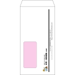 【既製品】長3窓付き(120x235mm)（〒枠なし）