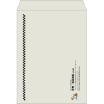 【既製品】角0(287x382mm)（〒枠なし）