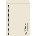 【既製品】角0(287x382mm)（〒枠なし）