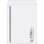 【既製品】角0(287x382mm)（〒枠なし）
