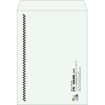 【既製品】角0(287x382mm)（〒枠なし）