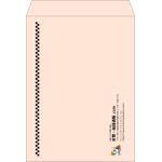 【既製品】角0(287x382mm)（〒枠なし）