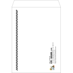 【既製品】角0(287x382mm)（〒枠なし）