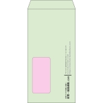 【既製品】長3窓付き(120x235mm)（〒枠なし）