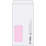 【既製品】長3窓付き(120x235mm)（〒枠なし）