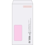 【既製品】長3窓付き(120x235mm)（〒枠あり）