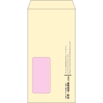 【既製品】長3窓付き(120x235mm)（〒枠なし）