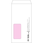 【既製品】長3窓付き(120x235mm)（〒枠なし）