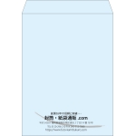 【既製品】角0(287x382mm)（〒枠なし）